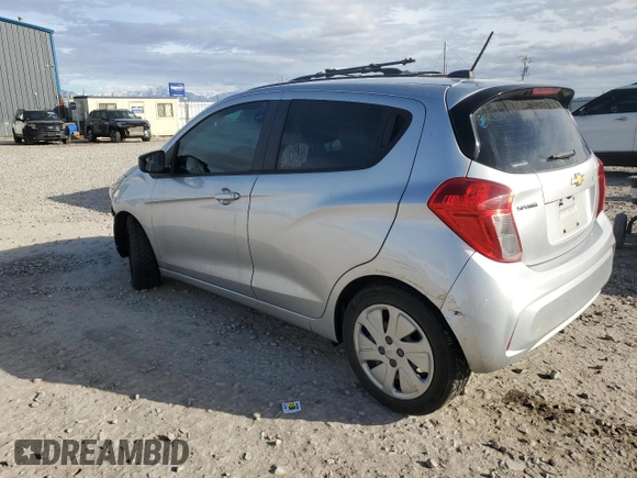 2016 Chevrolet Spark LS with VIN KL8CB6SAXGC633221, listed as a Copart auction lot 47401685 with 131,343 mi miles and Salvage Title. Bid and sale history available at carsss.com. Image 2.