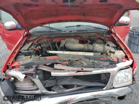 2000 Ford F-150 XL with VIN 1FTRX17W7YNA34762, listed as a Copart auction lot 51190685 with 0 mi miles and Salvage Title. Bid and sale history available at carsss.com. Image 12.