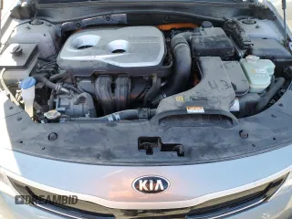 2017 Kia Optima Hybrid EX with VIN KNAGU4LE4H5017493, listed as a Copart auction lot 53949885 with 112,034 mi miles and Clean Title. Bid and sale history available at carsss.com. Image 11.