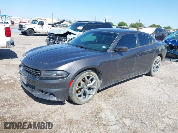 2015 Dodge Charger SXT with VIN 2C3CDXHG9FH825135, listed as a IAAI auction lot 42172793 with 169,324 mi miles and . Bid and sale history available at DreamBid. Image 17.