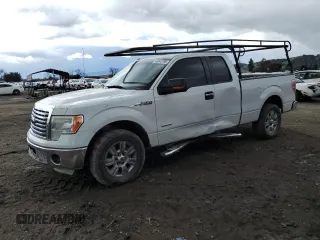 2012 Ford F-150 XL with VIN 1FTFX1CT3CFC21675, listed as a Copart auction lot 48042785 with Not Provided miles and Salvage Title. Bid and sale history available at carsss.com. Image 1.