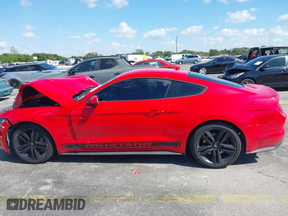 2016 Ford Mustang EcoBoost with VIN 1FA6P8TH5G5257230, listed as a IAAI auction lot 41899780 with 127,503 mi miles. Bid and sale history available at carsss.com. Image 14.