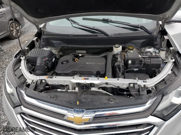2018 Chevrolet Equinox Premier with VIN 2GNAXMEV2J6190959, listed as a Copart auction lot 45976725 with 0 mi miles and Salvage Title. Bid and sale history available at carsss.com. Image 12.