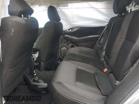 2023 Subaru Outback Premium with VIN 4S4BTADC0P3187531, listed as a Copart auction lot 59931335 with 58,055 mi miles and Clean title. Bid and sale history available at DreamBid. Image 11.