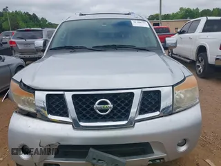 2014 Nissan Armada Platinum z VIN 5N1BA0ND5EN609740, wystawiony jako IAAI lot #42308325 z przebiegiem 197 675 mil mil oraz . Historia ofert i sprzedaży dostępna na DreamBid. Obrazek 11.