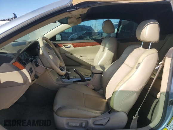 2006 Toyota Solara SE with VIN 4T1FA38P76U097981, listed as a Copart auction lot 76045454 with 161,822 mi miles and Salvage Title. Bid and sale history available at DreamBid. Image 7.