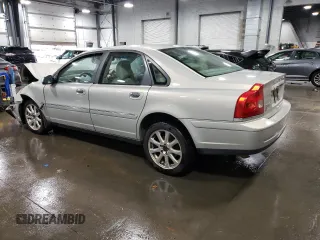 2004 Volvo S80 with VIN YV1TH59H241349926, listed as a Copart auction lot 77653344 with 0 mi miles and Non Repairable. Bid and sale history available at carsss.com. Image 2.