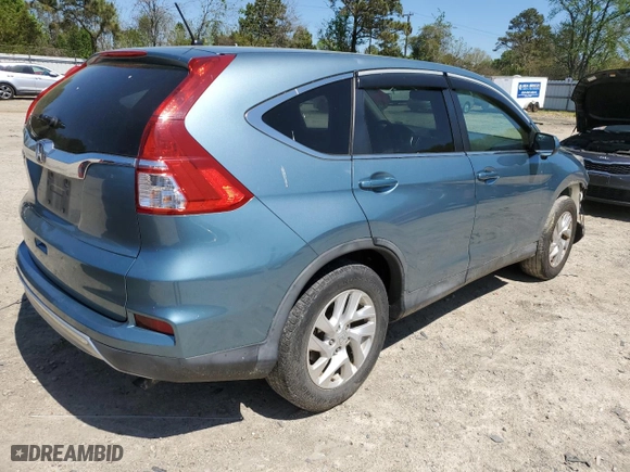 2016 Honda CR-V EX with VIN 2HKRM3H53GH526228, listed as a Copart auction lot 52523585 with 138,662 mi miles and Salvage Title. Bid and sale history available at carsss.com. Image 3.