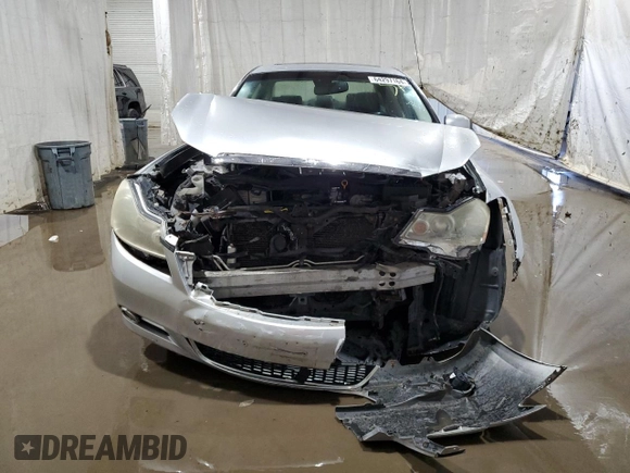 2009 Infiniti M with VIN JNKCY01F39M851190, listed as a Copart auction lot 64297164 with 221,933 mi miles and Salvage Title. Bid and sale history available at DreamBid. Image 5.