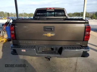 2014 Chevrolet Silverado 1500 LTZ with VIN 1GCVKSEC8EZ172116, listed as a Copart auction lot 45472965 with 196,534 mi miles and Salvage Title. Bid and sale history available at DreamBid. Image 6.