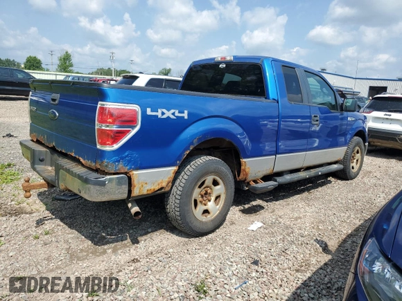 2010 Ford F-150 XL with VIN 1FTEX1E80AFD82972, listed as a Copart auction lot 63809995 with 87,293 mi miles and Clean title. Bid and sale history available at DreamBid. Image 3.