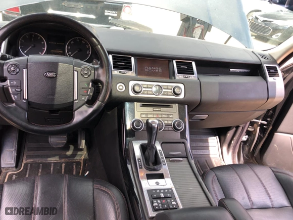 2012 Land Rover Range Rover Sport HSE with VIN SALSF2D41CA726733, listed as a Copart auction lot 73524364 with 258,935 mi miles and Clean Title. Bid and sale history available at carsss.com. Image 9.