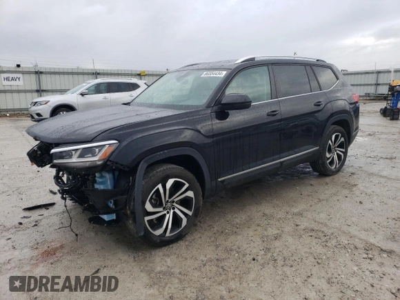 2023 Volkswagen Atlas SEL с VIN 1V2BR2CA2PC553643, выставлен на аукционе Copart как лот 86554434 с пробегом 16 257 миль миль и На запчасти • Non repairable. История ставок и продаж доступна на DreamBid. Изображение 1.