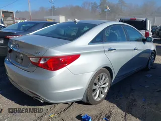 2012 Hyundai Sonata Limited with VIN 5NPEC4ABXCH434941, listed as a IAAI auction lot 41261600 with 87,776 mi miles and . Bid and sale history available at DreamBid. Image 4.