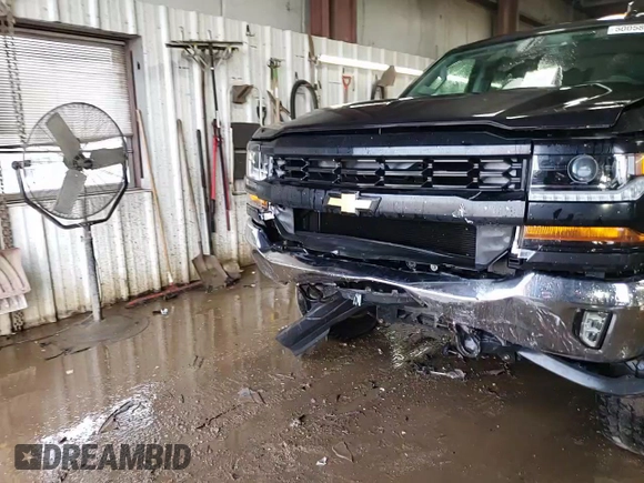 2016 Chevrolet Silverado 1500 LT with VIN 1GCVKRECXGZ312503, listed as a Copart auction lot 50058735 with 50,617 mi miles and Salvage Title. Bid and sale history available at DreamBid. Image 13.