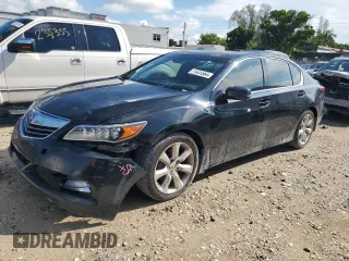 2014 Acura RLX with VIN JH4KC1F38EC002123, listed as a Copart auction lot 71431564 with 168,369 mi miles and Salvage Title. Bid and sale history available at carsss.com. Image 1.