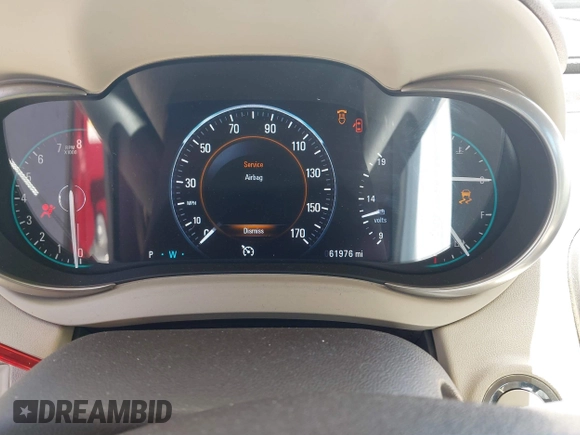 2014 Buick LaCrosse Premium I with VIN 1G4GD5G33EF179635, listed as a IAAI auction lot 41891296 with 61,976 mi miles and . Bid and sale history available at DreamBid. Image 7.