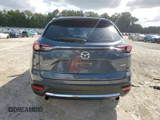2022 Mazda CX-9 Carbon Edition with VIN JM3TCBDY8N0613658, listed as a Copart auction lot 76939354 with 34,380 mi miles and Non repairable. Bid and sale history available at DreamBid. Image 6.