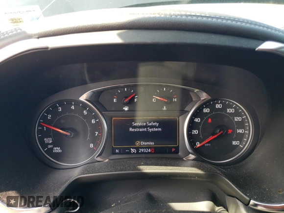 2023 Chevrolet Blazer LT с VIN 3GNKBCR43PS193670, выставлен на аукционе Copart как лот 56047445 с пробегом 29 324 миль миль и Списание • Salvage title. История ставок и продаж доступна на DreamBid. Изображение 9.