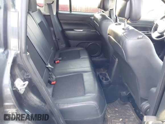 2015 Jeep Compass High Altitude Edition with VIN 1C4NJDEB7FD148412, listed as a IAAI auction lot 41867839 with 181,069 mi miles. Bid and sale history available at carsss.com. Image 8.