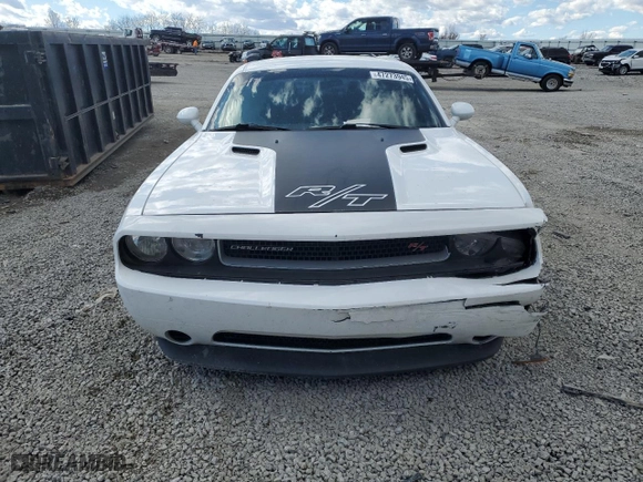 2012 Dodge Challenger SXT Plus with VIN 2C3CDYAG7CH128168, listed as a Copart auction lot 47273945 with 196,025 mi miles and Salvage Title. Bid and sale history available at carsss.com. Image 5.