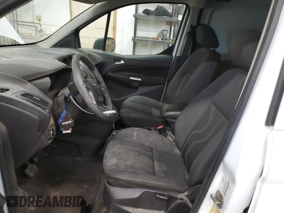 2015 Ford Transit Connect XLT with VIN NM0LS7F78F1179862, listed as a Copart auction lot 88513525 with 85,360 mi miles and Salvage title. Bid and sale history available at DreamBid. Image 7.