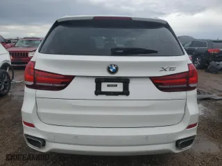 2015 BMW X5 xDrive35d with VIN 5UXKS4C50F0N09255, listed as a Copart auction lot 53791945 with 150,727 mi miles and Clean Title. Bid and sale history available at carsss.com. Image 6.