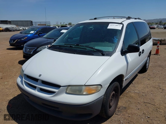 1999 Dodge Caravan with VIN 2B4FP2534XR161940, listed as a IAAI auction lot 41974872 with 162,035 mi miles and . Bid and sale history available at DreamBid. Image 6.