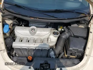 2009 Volkswagen Beetle S with VIN 3VWRW31C89M503329, listed as a Copart auction lot 64251285 with 168,900 mi miles and Salvage title. Bid and sale history available at DreamBid. Image 11.