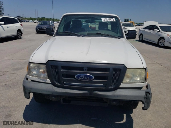 2010 Ford Ranger XL with VIN 1FTKR1AD6APA37200, listed as a Copart auction lot 53447875 with 147,907 mi miles and Clean Title. Bid and sale history available at carsss.com. Image 5.