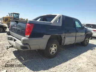 2005 Chevrolet Avalanche LT with VIN 3GNEC12Z65G221000, listed as a Copart auction lot 58705355 with Not provided miles and Salvage title. Bid and sale history available at DreamBid. Image 3.