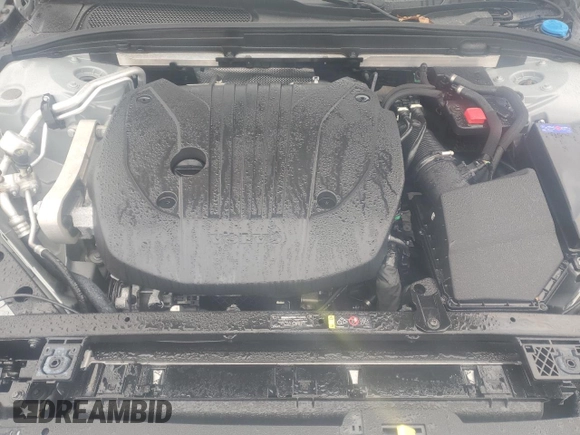 2024 Volvo S60 Core Dark Theme with VIN 7JRL12TK0RG282777, listed as a Copart auction lot 49645725 with 35,027 mi miles and Salvage title. Bid and sale history available at DreamBid. Image 12.