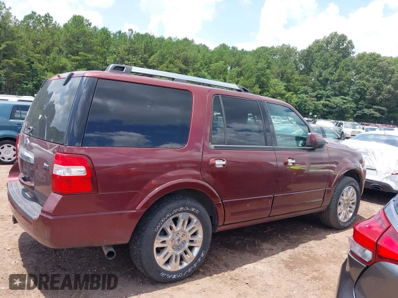 2012 Ford Expedition Limited с VIN 1FMJU1K58CEF58267, выставлен на аукционе IAAI как лот 42560248 с пробегом 245 829 миль миль и . История ставок и продаж доступна на DreamBid. Изображение 13.