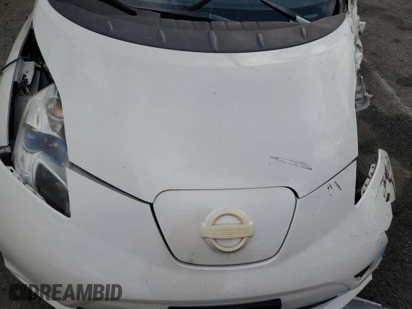 2015 Nissan LEAF SL z VIN 1N4AZ0CP0FC321455, wystawiony jako Copart lot #44955645 z przebiegiem Nie podano mil oraz Szkoda całkowita • Salvage title. Historia ofert i sprzedaży dostępna na DreamBid. Obrazek 11.