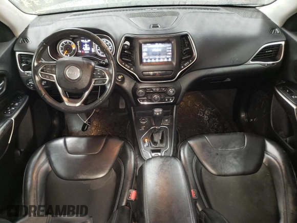 2020 Jeep Cherokee Latitude Plus z VIN 1C4PJMLB6LD548551, wystawiony jako Copart lot #84734864 z przebiegiem 69 834 mil mil oraz Nie do naprawy • Non repairable. Historia ofert i sprzedaży dostępna na DreamBid. Obrazek 8.