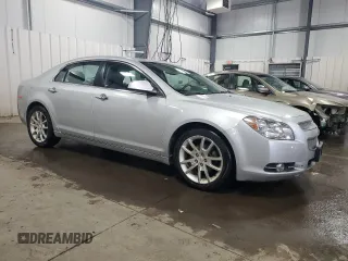 2011 Chevrolet Malibu LTZ with VIN 1G1ZE5E17BF287921, listed as a Copart auction lot 50272055 with 103,766 mi miles and Salvage Title. Bid and sale history available at DreamBid. Image 4.