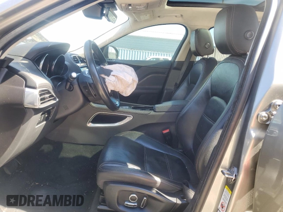 2020 Jaguar F-Pace 25t Prestige with VIN SADCK2FX2LA618768, listed as a Copart auction lot 47323545 with 110,628 mi miles and Clean title. Bid and sale history available at DreamBid. Image 7.