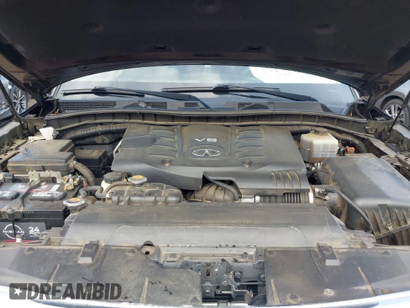 2016 Infiniti QX80 with VIN JN8AZ2ND8G9800914, listed as a IAAI auction lot 42204257 with 113,149 mi miles and . Bid and sale history available at DreamBid. Image 10.