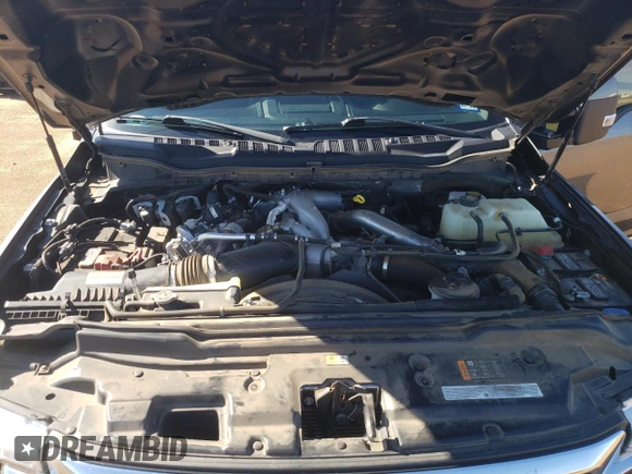 2022 Ford F-350 XL with VIN 1FT8W3DT9NEF80365, listed as a Copart auction lot 80200464 with 61,314 mi miles and Salvage Title. Bid and sale history available at DreamBid. Image 11.