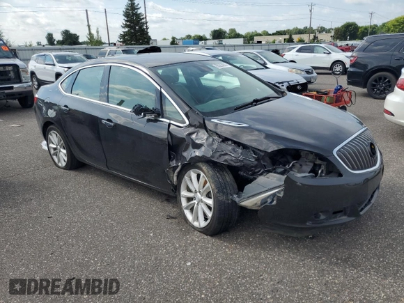 2013 Buick Verano Group with VIN 1G4PS5SK5D4158722, listed as a Copart auction lot 65623955 with 110,374 mi miles and Salvage title. Bid and sale history available at DreamBid. Image 4.
