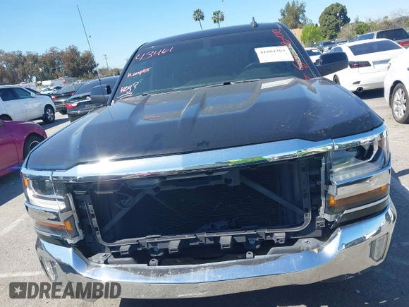 2016 Chevrolet Silverado 1500 LT with VIN 1GCRCREC0GZ246817, listed as a IAAI auction lot 41804303 with 39,198 mi miles and . Bid and sale history available at DreamBid. Image 13.