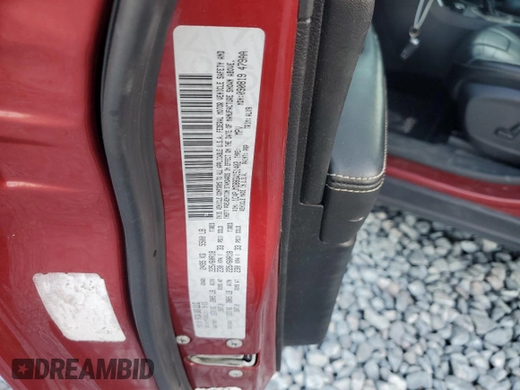 2016 Jeep Cherokee Limited with VIN 1C4PJMDB8GW151402, listed as a Copart auction lot 53093455 with 132,587 mi miles and Salvage Title. Bid and sale history available at DreamBid. Image 13.