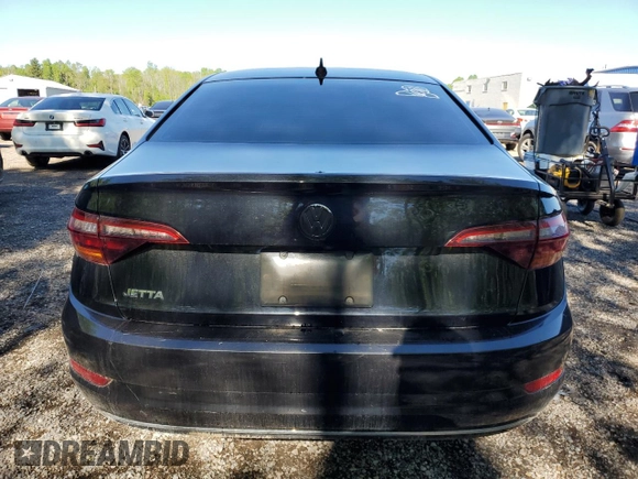 2019 Volkswagen Jetta SEL z VIN 3VWE57BU9KM041272, wystawiony jako Copart lot #56227985 z przebiegiem Nie podano mil oraz Szkoda całkowita • Salvage title. Historia ofert i sprzedaży dostępna na DreamBid. Obrazek 6.