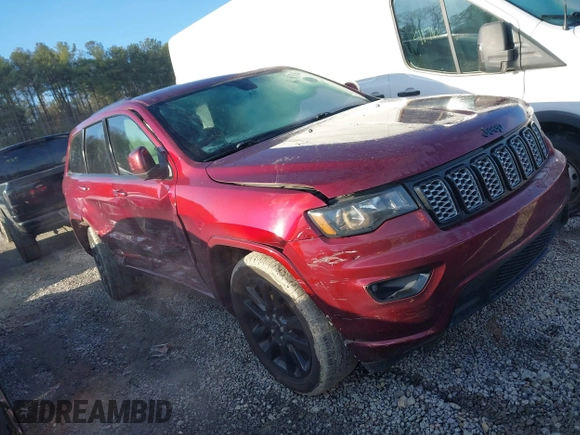 2018 Jeep Grand Cherokee Altitude with VIN 1C4RJEAG4JC238916, listed as a IAAI auction lot 41577887 with 103,038 mi miles. Bid and sale history available at carsss.com. Image 13.