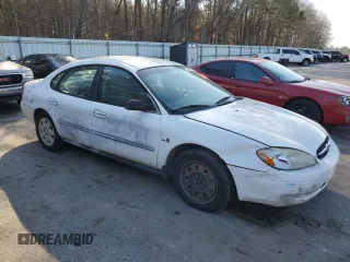 2000 Ford Taurus z VIN 1FAFP5229YA185193, wystawiony jako Copart lot #47105955 z przebiegiem 61 522 mil mil oraz Szkody całkowita. Historia ofert i sprzedaży dostępna na DreamBid. Obrazek 4.