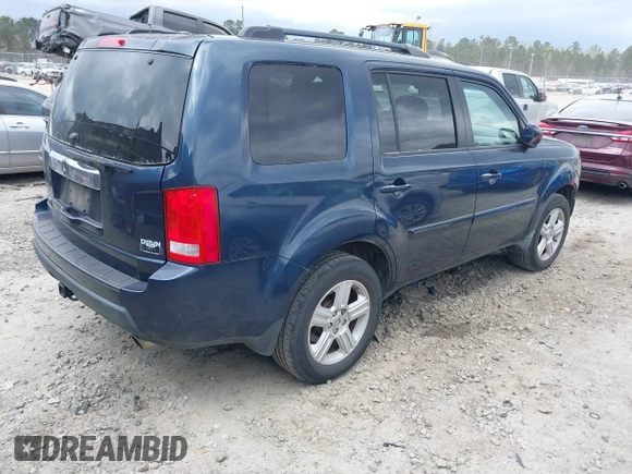 2011 Honda Pilot EX-L with VIN 5FNYF3H64BB005752, listed as a IAAI auction lot 41845506 with 226,388 mi miles and . Bid and sale history available at DreamBid. Image 4.
