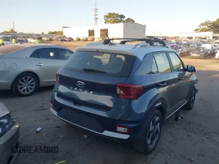 2023 Hyundai Venue Limited with VIN KMHRC8A39PU229832, listed as a IAAI auction lot 40665952 with 56,922 mi miles and . Bid and sale history available at DreamBid. Image 4.