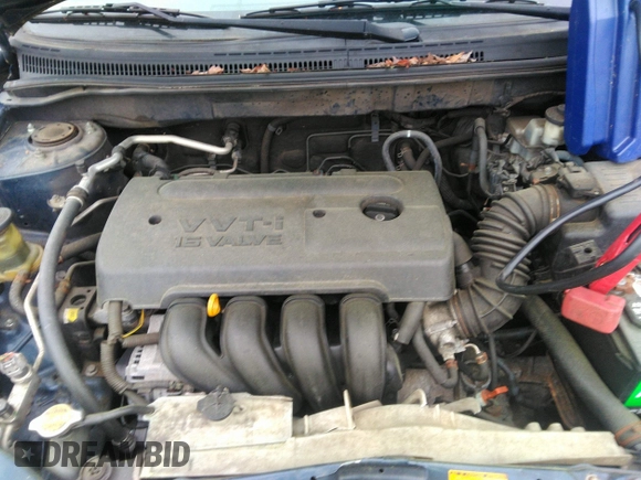 2008 Toyota Corolla CE with VIN 1NXBR32E48Z947728, listed as a IAAI auction lot 41950509 with 160,611 mi miles and . Bid and sale history available at DreamBid. Image 10.