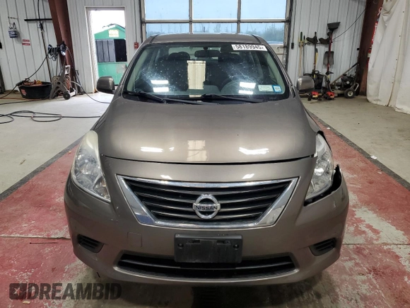 2012 Nissan Versa SV z VIN 3N1CN7AP9CL844342, wystawiony jako Copart lot #58189945 z przebiegiem 71 537 mil mil oraz Szkoda całkowita • Salvage title. Historia ofert i sprzedaży dostępna na DreamBid. Obrazek 5.