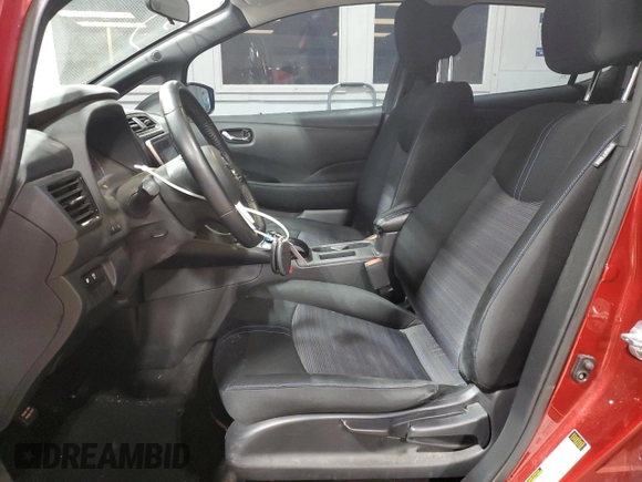 2018 Nissan LEAF SV с VIN 1N4AZ1CP7JC305400, выставлен на аукционе Copart как лот 57545495 с пробегом 73 363 миль миль и Списание • Salvage title. История ставок и продаж доступна на DreamBid. Изображение 7.